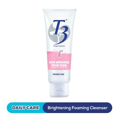 T3 - Acne White Facial Foam 100gm image