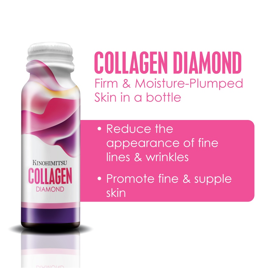 Collagen Diamond 50ml x 32's + 2's image