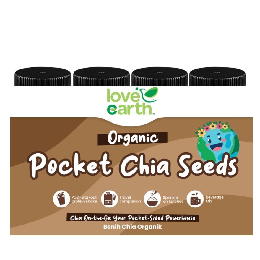 Organic Pocket Chia (4 in 1)