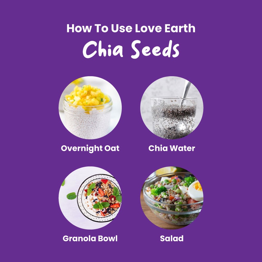 Organic Pocket Chia (4 in 1) image