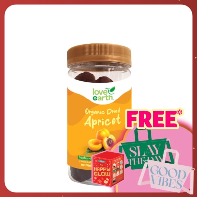 LOVE EARTH Dried Apricot 180g