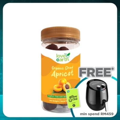 LOVE EARTH Dried Apricot 180g