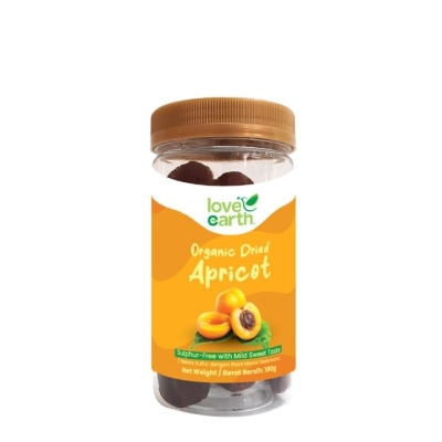 LOVE EARTH Dried Apricot 180g