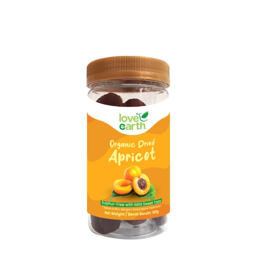 Dried Apricot 180g