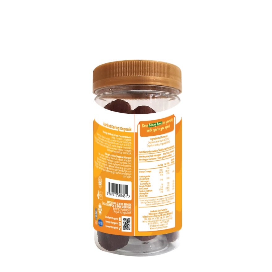 Dried Apricot 180g image