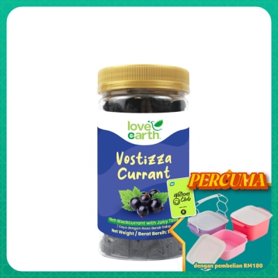 LOVE EARTH - Vostizza Currant 180g