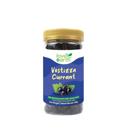 LOVE EARTH - Vostizza Currant 180g image