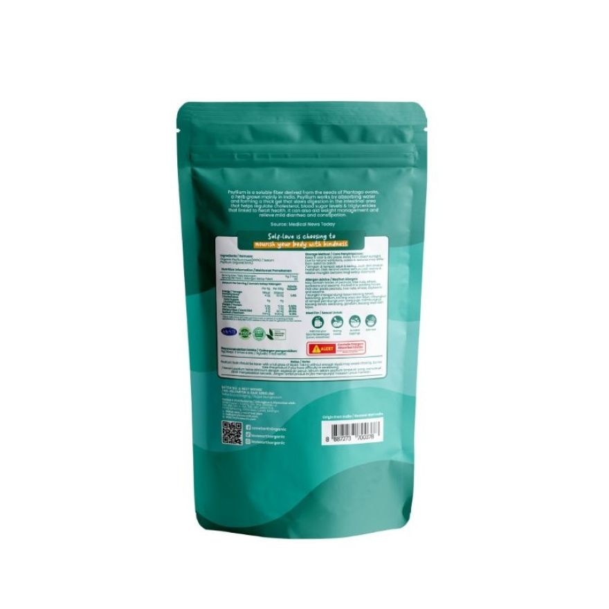 Organic Psyllium Husk  250g