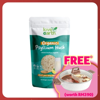 LOVE EARTH Organic Psyllium Husk&nbsp; 250g