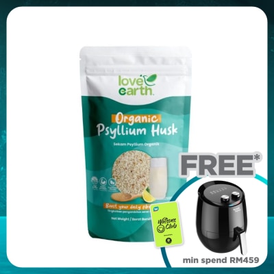 LOVE EARTH Organic Psyllium Husk&nbsp; 250g