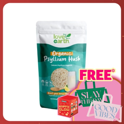 LOVE EARTH Organic Psyllium Husk&nbsp; 250g
