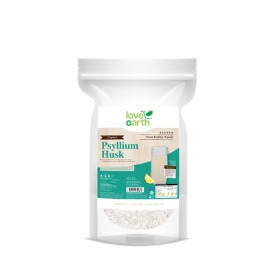 LOVE EARTH Organic Psyllium Husk  250g