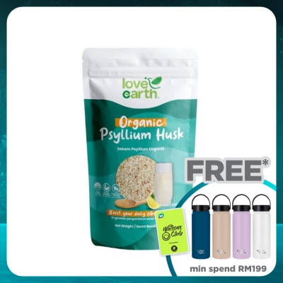 LOVE EARTH Organic Psyllium Husk&nbsp; 250g