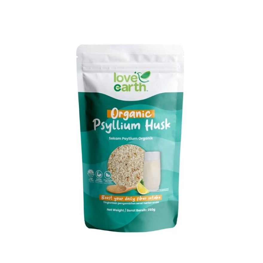Organic Psyllium Husk  250g