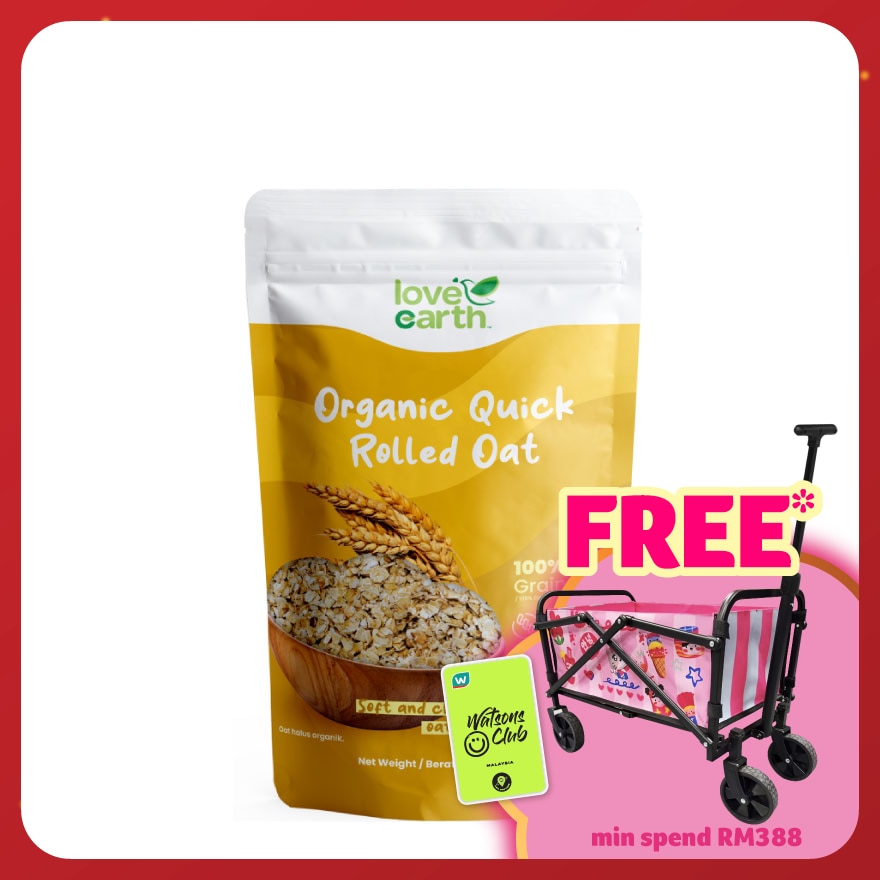 Quick Rolled Oat 400g