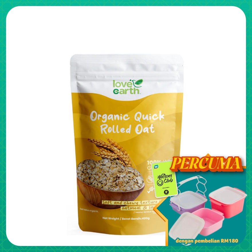 Quick Rolled Oat 400g