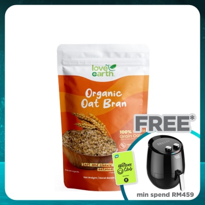 LOVE EARTH Bran Oat 400g