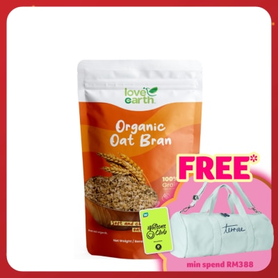 LOVE EARTH Bran Oat 400g