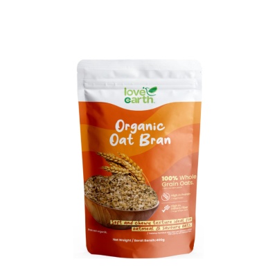 LOVE EARTH - Bran Oat 400g image