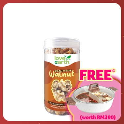 LOVE EARTH Roasted Natural Walnut 230g