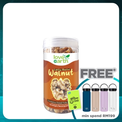 LOVE EARTH Roasted Natural Walnut 230g