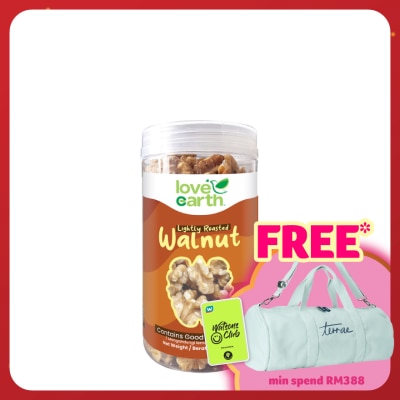 LOVE EARTH Roasted Natural Walnut 230g