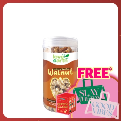 LOVE EARTH Roasted Natural Walnut 230g