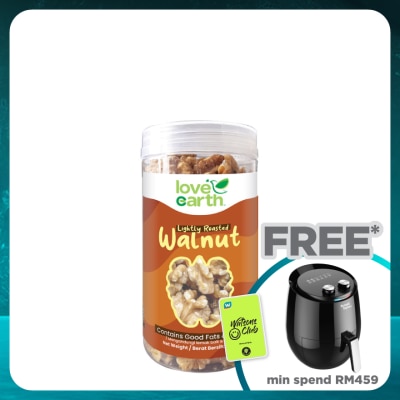 LOVE EARTH Roasted Natural Walnut 230g