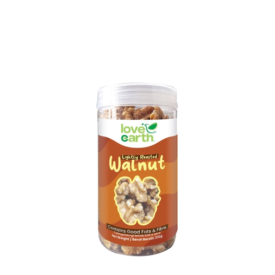 Roasted Natural Walnut 230g