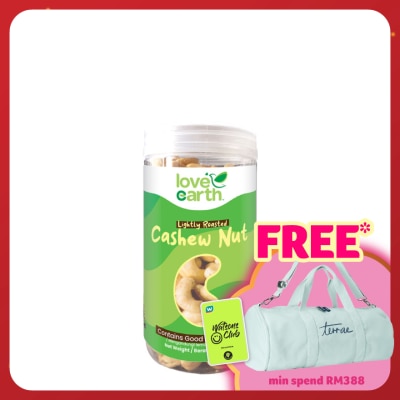 LOVE EARTH Roasted Natural Cashew Nut 320g