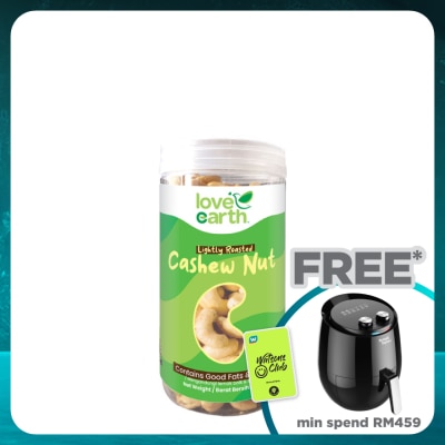 LOVE EARTH Roasted Natural Cashew Nut 320g