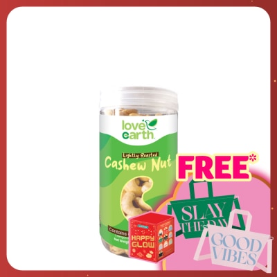 LOVE EARTH Roasted Natural Cashew Nut 320g