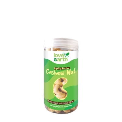 LOVE EARTH Roasted Natural Cashew Nut 320g