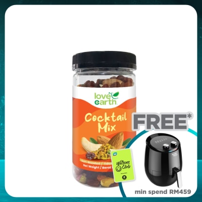 LOVE EARTH Cocktail Mixed Nuts 170g
