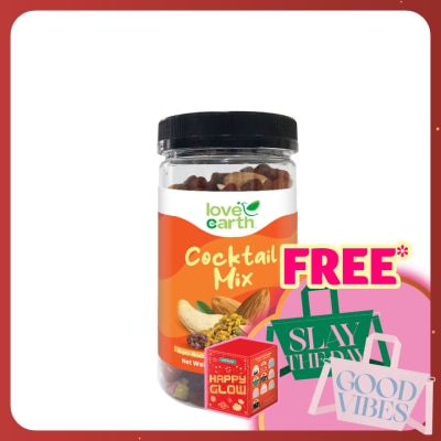 LOVE EARTH Cocktail Mixed Nuts 170g