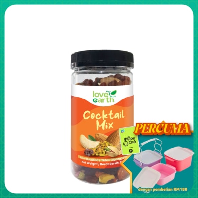 LOVE EARTH - Cocktail Mixed Nuts 170g