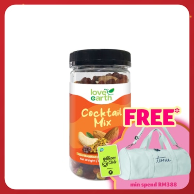 LOVE EARTH Cocktail Mixed Nuts 170g
