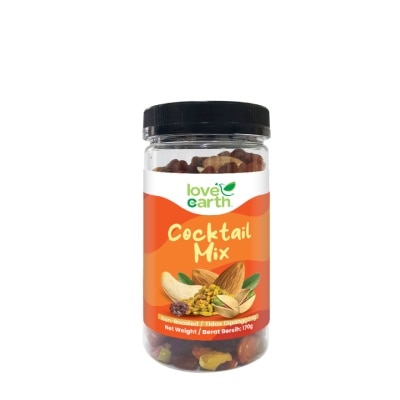 LOVE EARTH Cocktail Mixed Nuts 170g