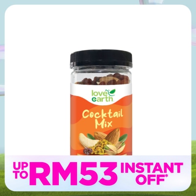 LOVE EARTH Cocktail Mixed Nuts 170g