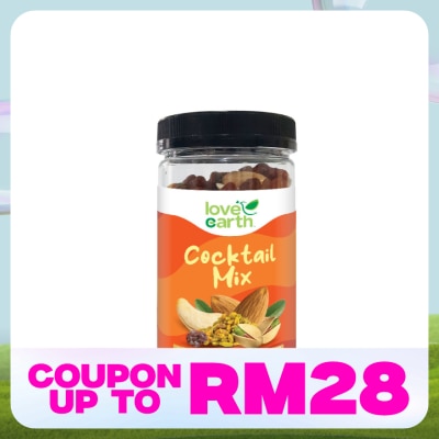 LOVE EARTH Cocktail Mixed Nuts 170g