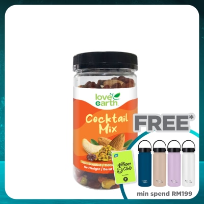 LOVE EARTH Cocktail Mixed Nuts 170g