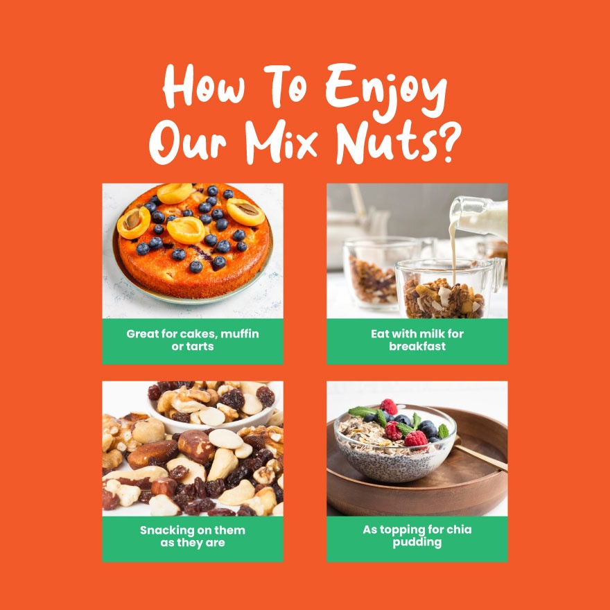 Cocktail Mixed Nuts 170g image