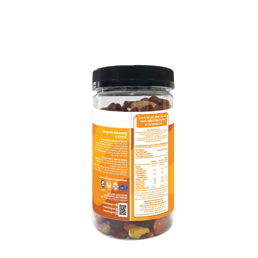 Rainbow Mixed Nuts 170 g image