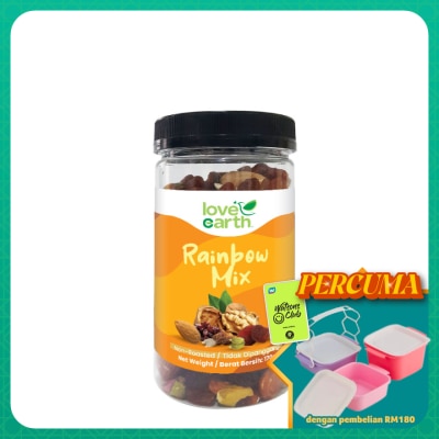 LOVE EARTH - Rainbow Mixed Nuts 170 g