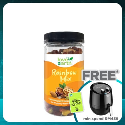 LOVE EARTH Rainbow Mixed Nuts 170 g