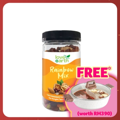 LOVE EARTH Rainbow Mixed Nuts 170 g
