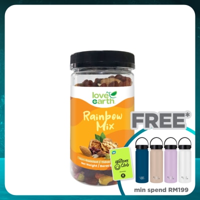 LOVE EARTH Rainbow Mixed Nuts 170 g