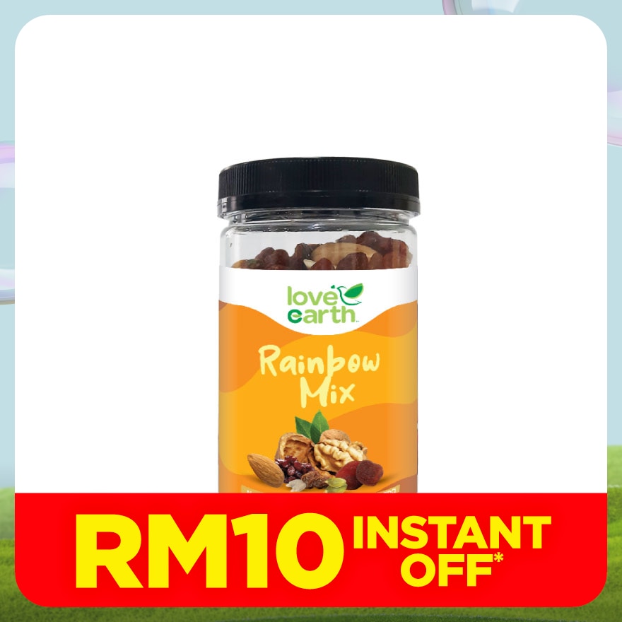 Rainbow Mixed Nuts 170 g