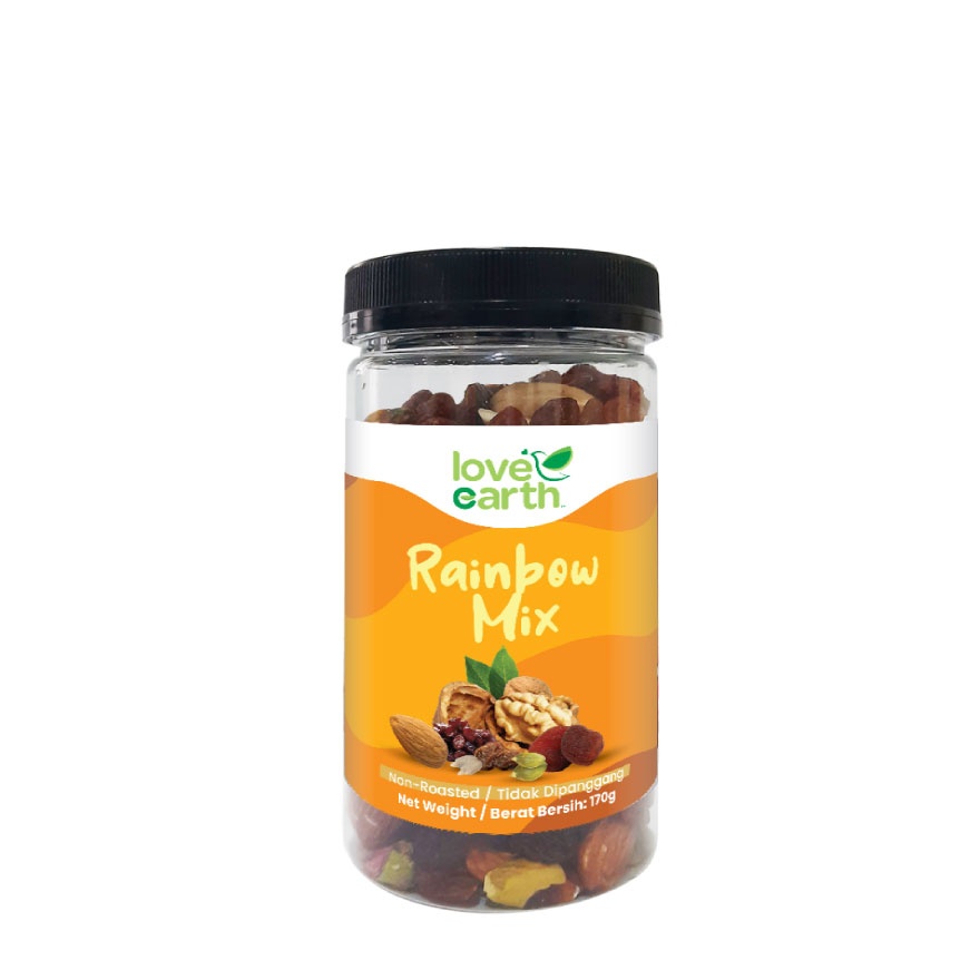 Rainbow Mixed Nuts 170 g image