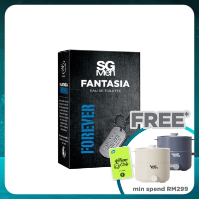 SG MEN Eau De Toilette Fantasia Forever 100ml